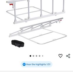 Colaspable Bed Rail for Seniors