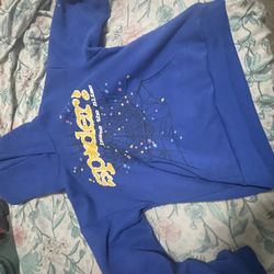 Large Sp5der Hoodie 