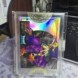 1992 Image Card Wizard Sam Keith's The Maxx 