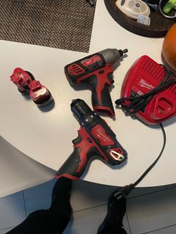 Milwaukee tool set