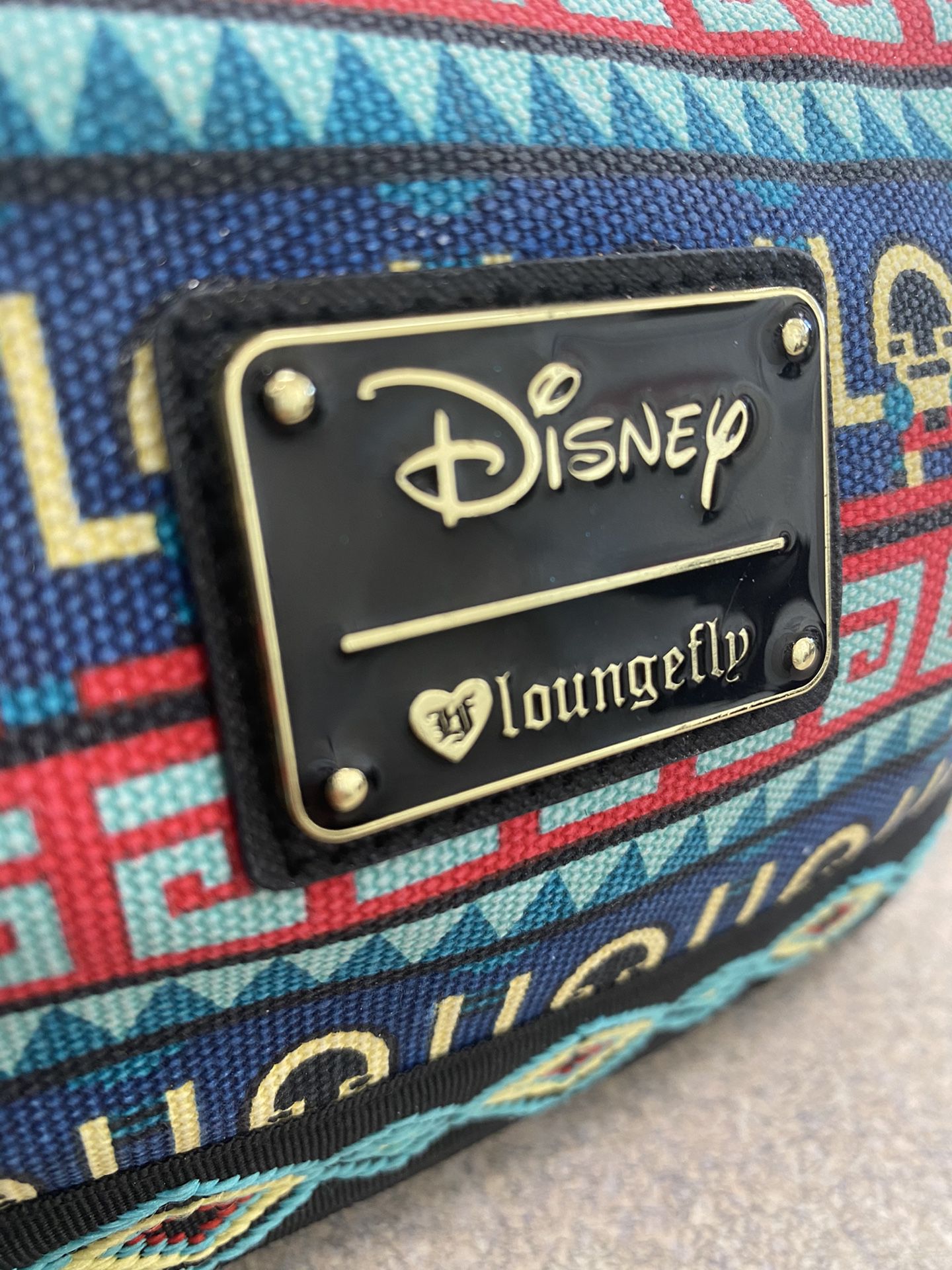 Disney Loungefly *The Emperors New Groove* Bag