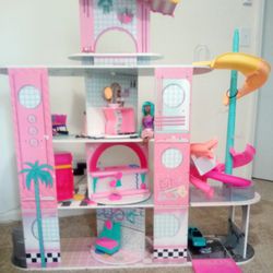 Gently Used LOL Doll House 