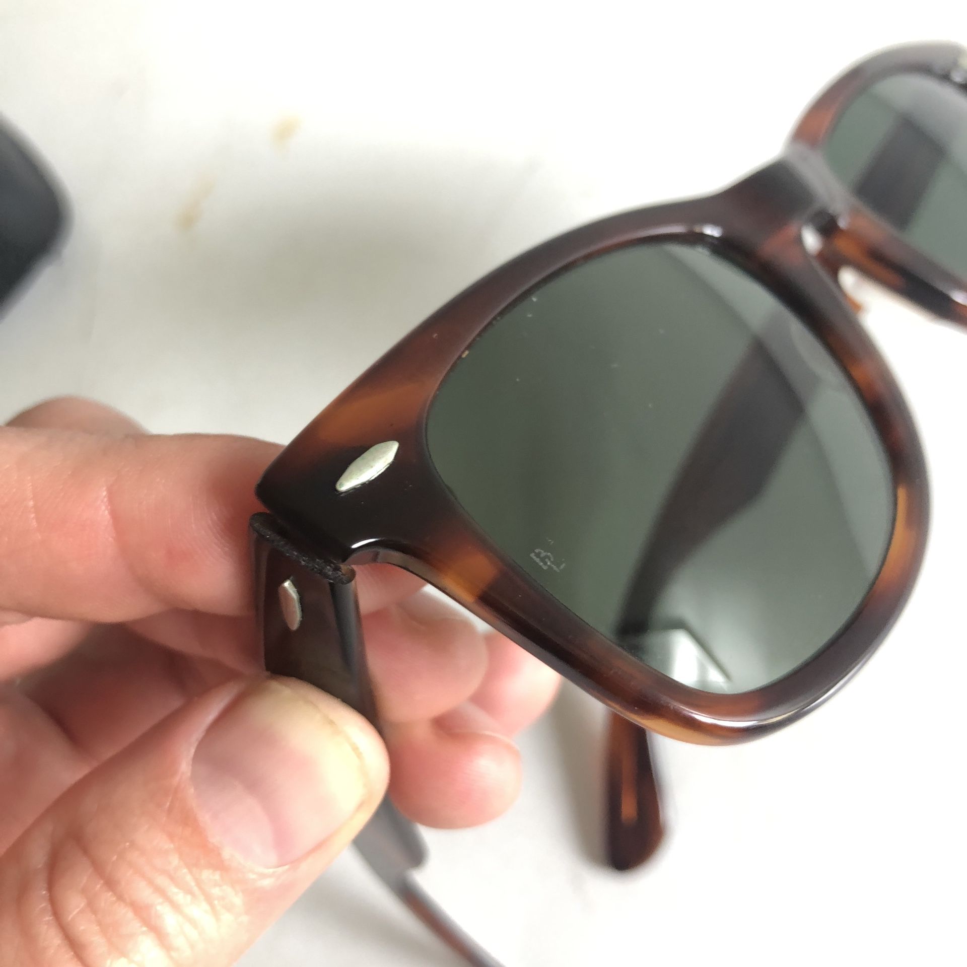 Vintage Ray-Ban B&L 5022 Wayfarer Sunglasses for Sale in Seattle