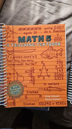 Teaching Textbook grade 5 and 6