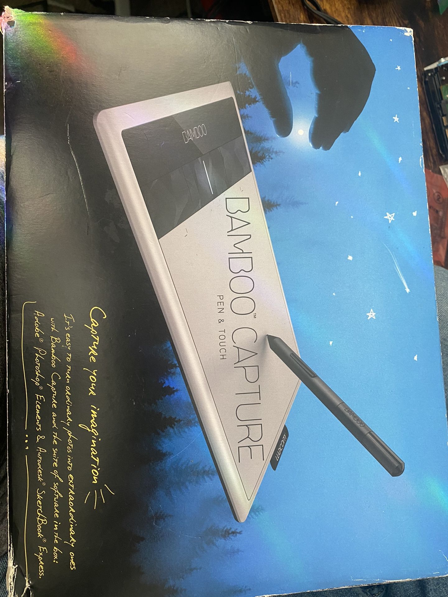Bamboo Capture Wacom Tablet