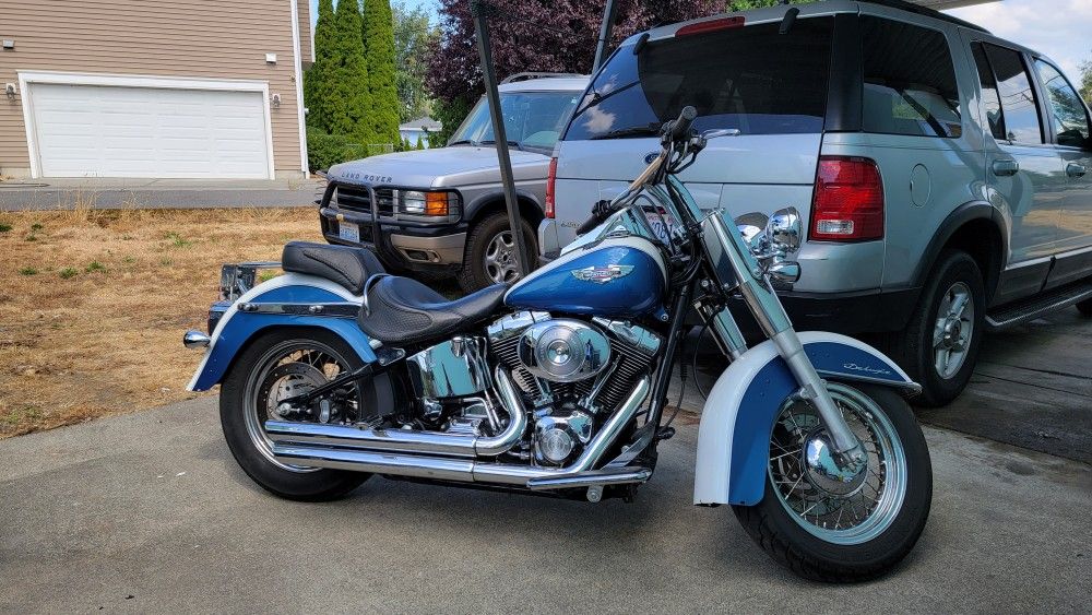 2005 Harley Davidson FLSTNI Softtail Deluxe