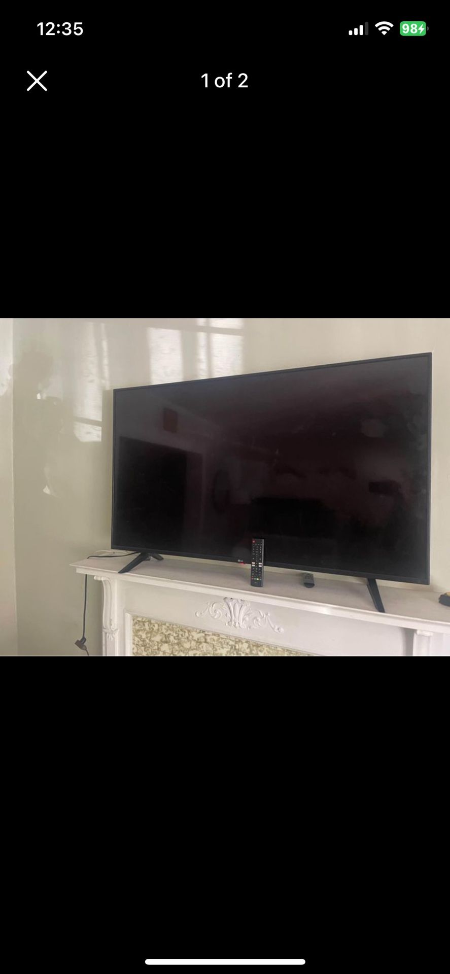 55” 4k LG Smart TV