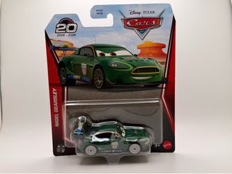 Disney Pixar cars 20th anniversary nigel gearsely