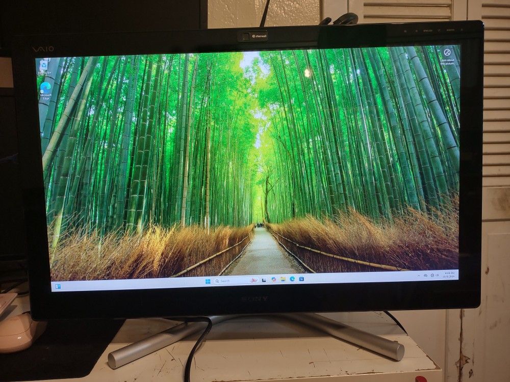Sony Vaio TouchScreen All In One Desktop
