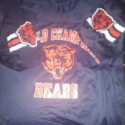 Chicago Bears Jersey Xl