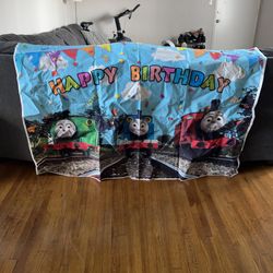 Thomas The Train Party Banner 