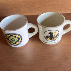 Two Boy Scout Council Mugs-Councils Are No More
