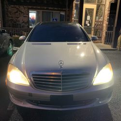 07 Mercedes S550