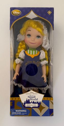 Disney Animators' Collection It's a Small World Holland Doll