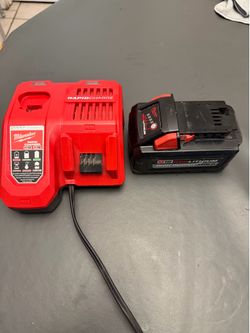 Milwaukee Battery & Charger