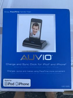 Auvio Charge & Sync Dock For Ipod Touch Nano 4th 5th 6th & Iphone 4 4s 3gs 3g
