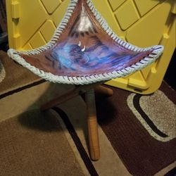 African Leather Chairs 