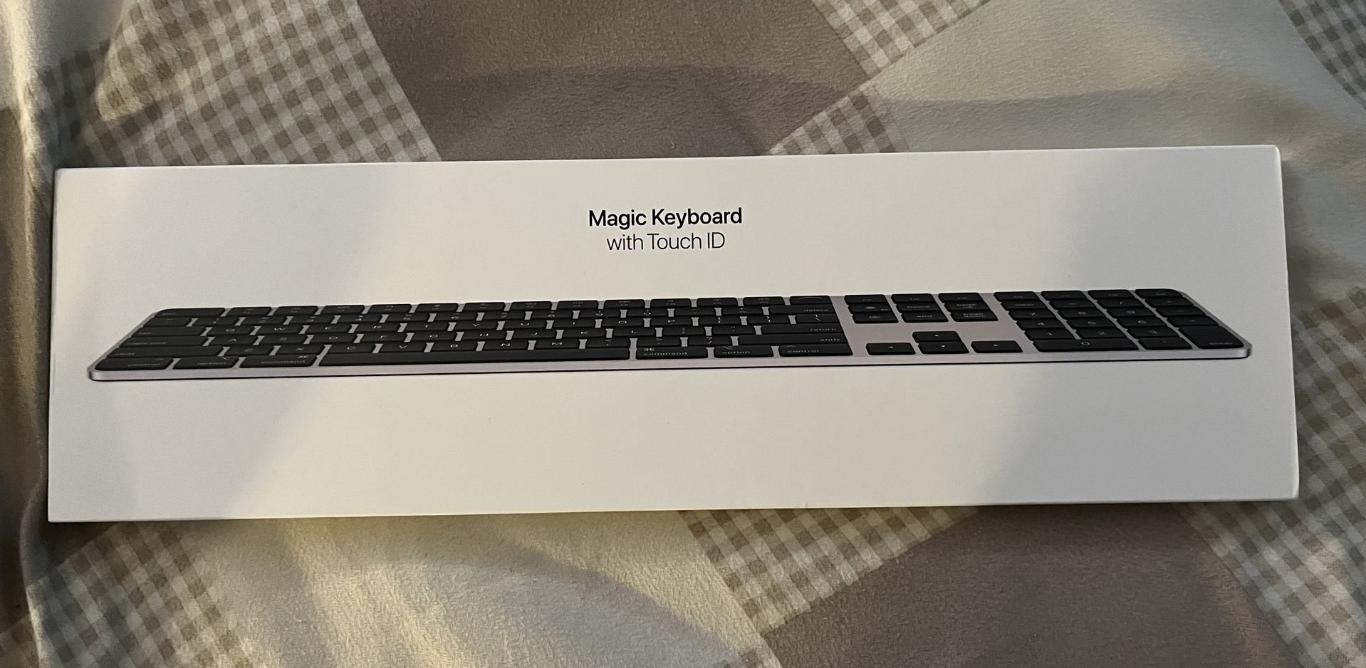 Apple Magic Keyboard With Touch ID And Numeric Keypad