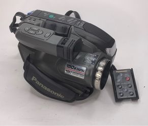 Panasonic Palmcorder PV-L650D VHS-C Camcorder