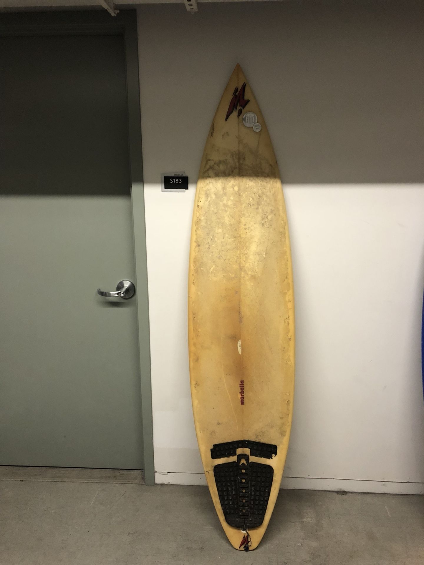 Custom Shaped 6’ Marbella Surfboard