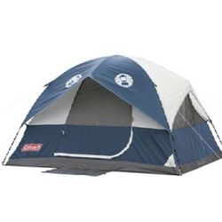 COLEMAN 9'X8' CORVUS 4 PERSON CAMPING DOME CAMPING TENT for Sale