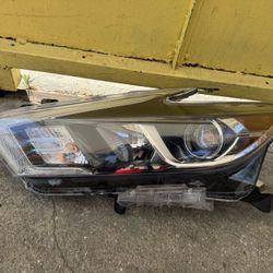 2016-2018 NISSAN MAXIMA LH LED HEADLIGHT