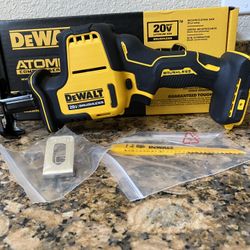 Dewalt 20v One-Handed Recip Saw