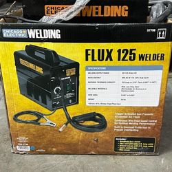 Chicago Electric Flex 125