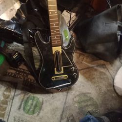 Guitar Hero Guitar Model No 000654 For PS3&Xbox360