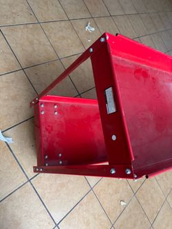 Tool cart red