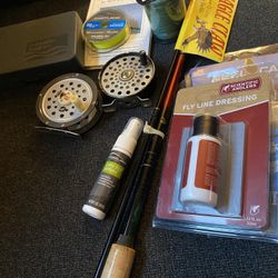 Fly Fishing Equipment Lot 