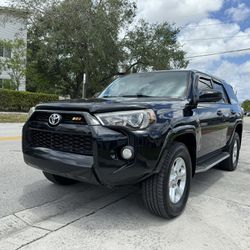 2017 Toyota 4Runner