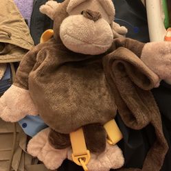Baby Monkey Backpack !