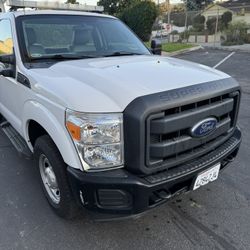 2015 Ford F250 Long Bed  CNG