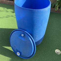  55 Gallon Plastic Drum