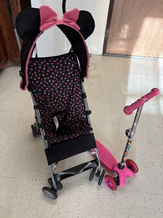 Minnie Mouse Stroller