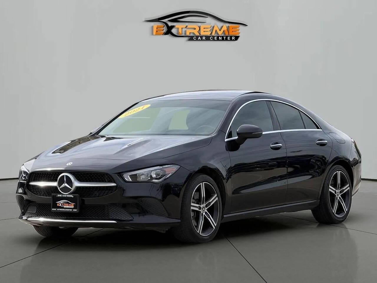 2021 Mercedes-Benz CLA 250
