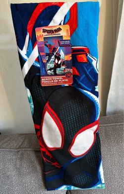 Spider-man Beach Towel