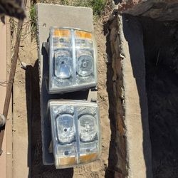 Silverado 2011 Original Headlights