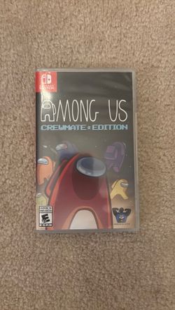 Among us: crewmate edition Nintendo switch