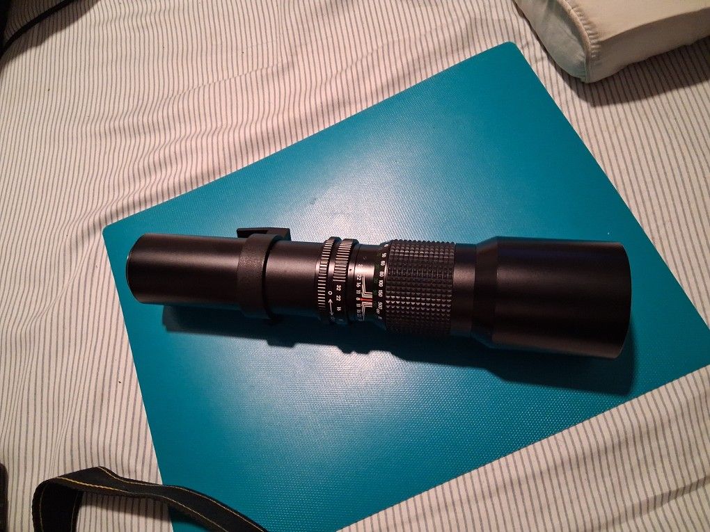 Tele Objetivo Con Aapter For Camera