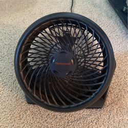 Honeywell Black Fan 
