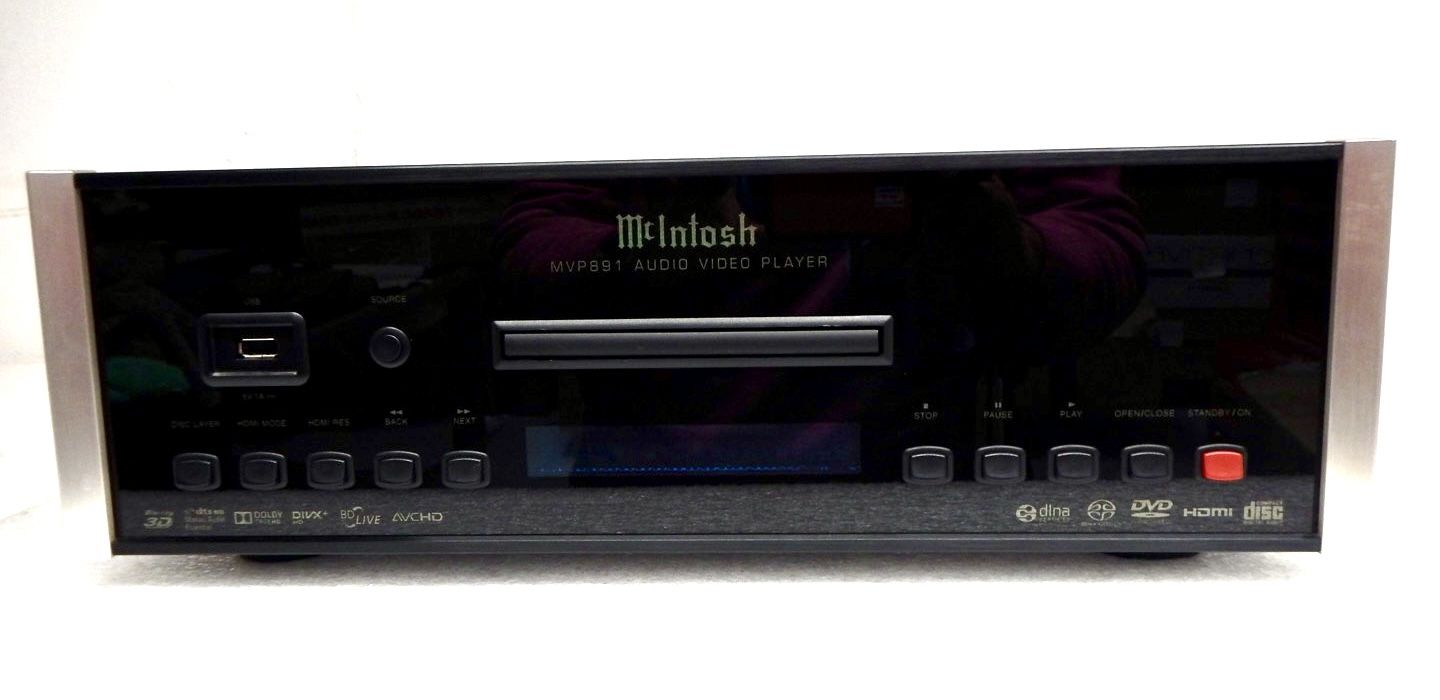McIntosh MVP891 universal audio/video player