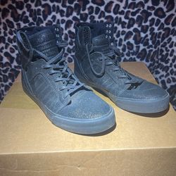 Supra Mens 12 Black
