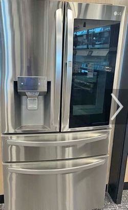 Lg fridge and freezer