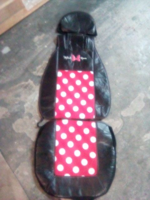 minny mouse auto seat cover