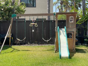 Swing set