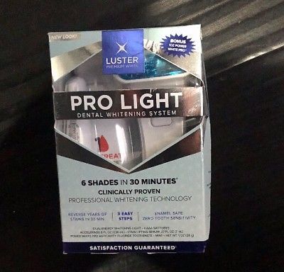 Pro white whitening system