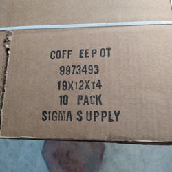 10 Pack Of Boxes + 4 Medium Size