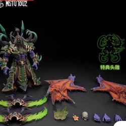 NEW Metytoyz World of Warcraft Illidan Stormrage 1/12 Action Figure 2025WF Limited V NO TRADE